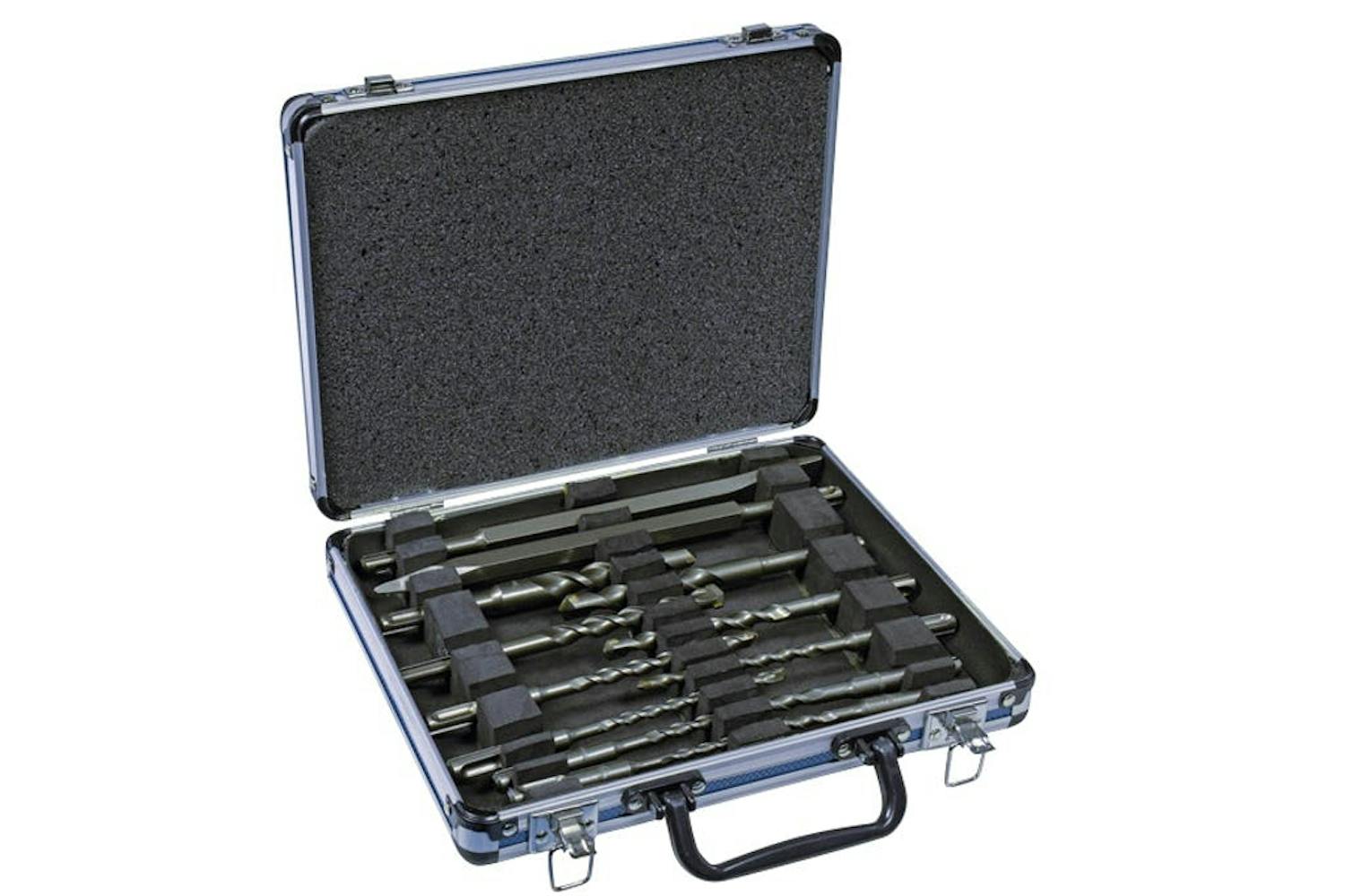 Borrhammarens tillbehör: Hammarborr i set Borrhammarens tillbehör: Hammarborr i set